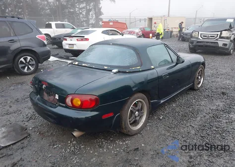 1999 Mazda Mx-5 Miata Leather Pkg/Popular Equipment Pkg/Sports Pkg/Touring Pkg из США, поврежденный, VIN JM1NB3531X0125099
